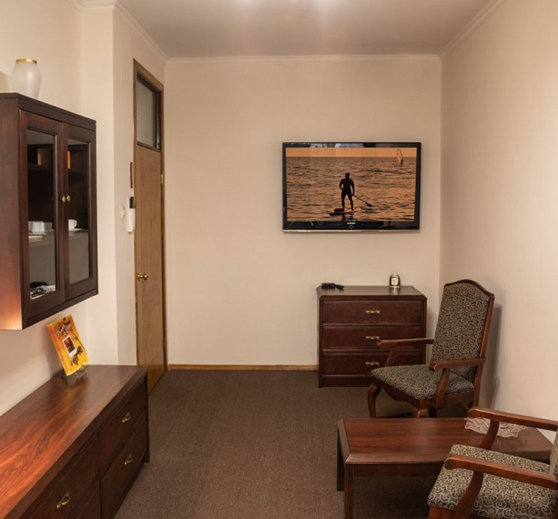 Стандарт Трехкомнатный двухместный с кухней